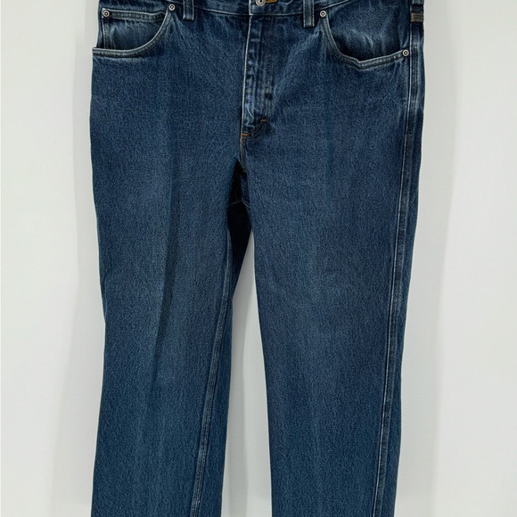 Duluth Trading Co. Mens 100% Cotton Heavy Duty Work Jeans Sz 37X30 Q9 - Picture 2 of 6